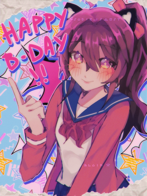 HAPPY BDAY!1! - ibisPaint