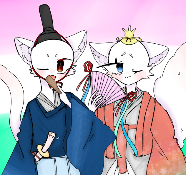 猫雛祭り