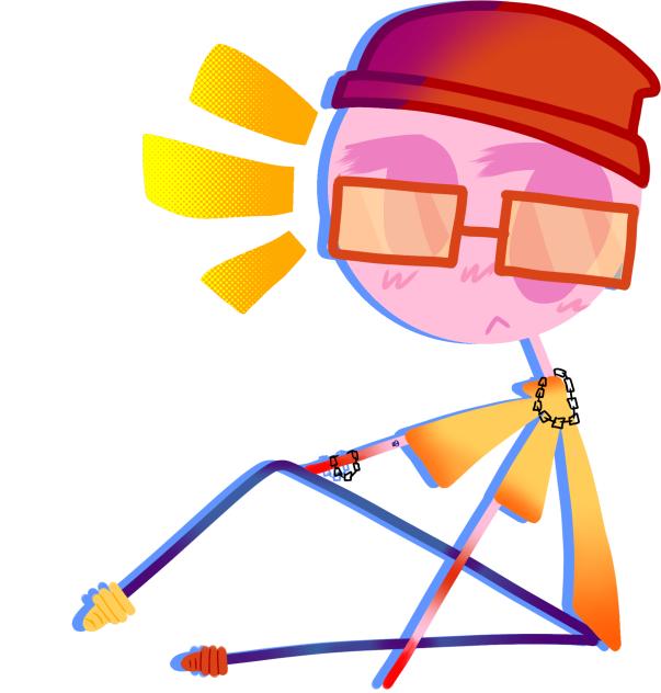 Pinky (oc de Gum) as Cris