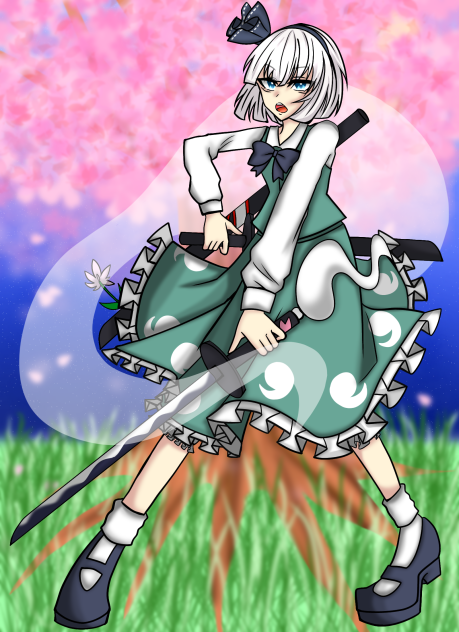 さあ、真剣に弾幕勝負です！