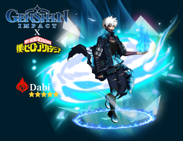 Dabi genshin