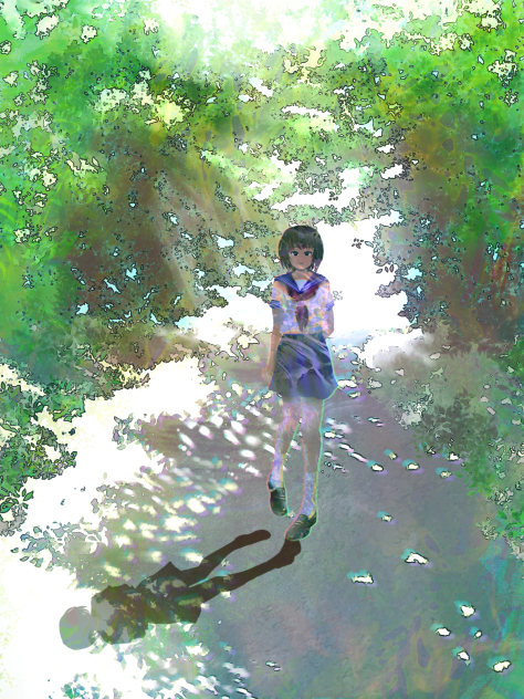 森ガール