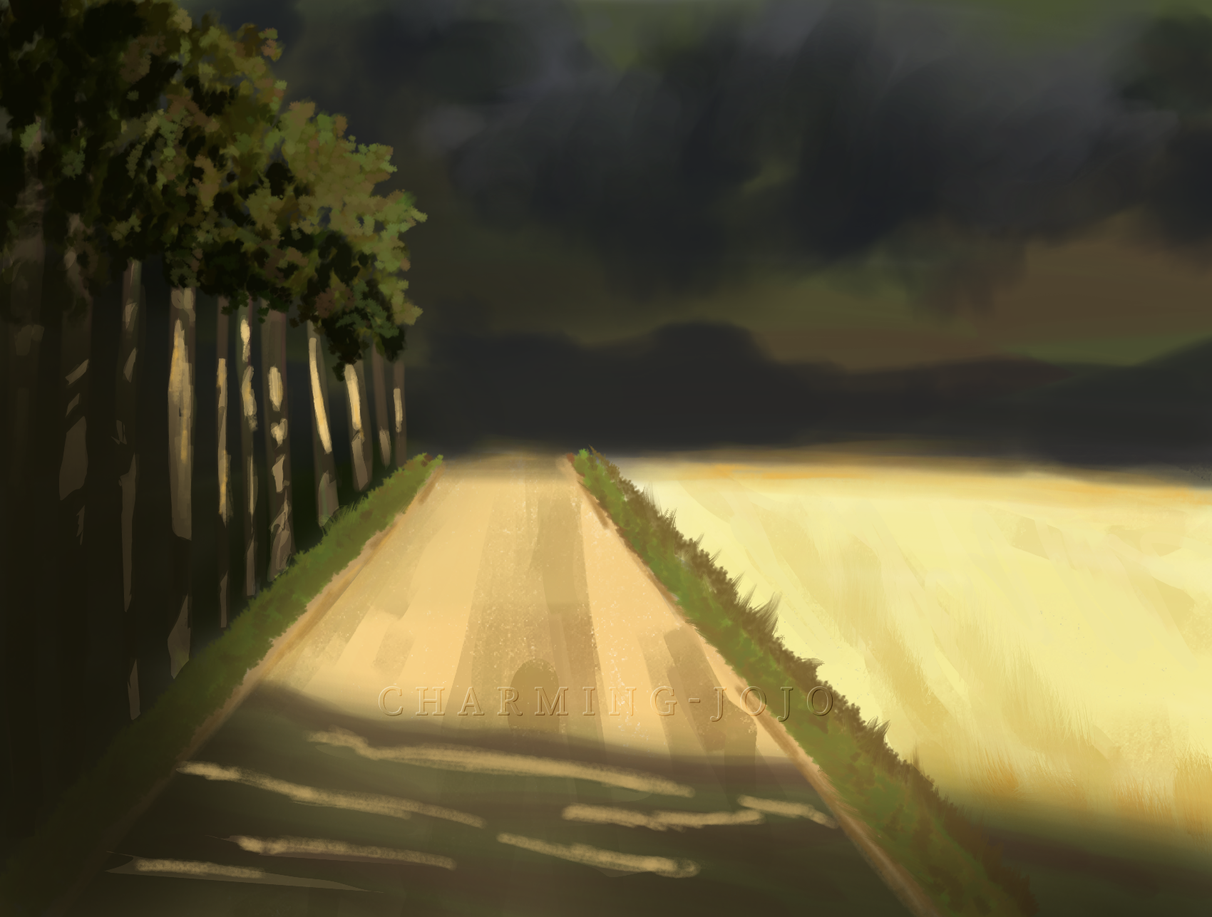 Landscape 1 - ibisPaint