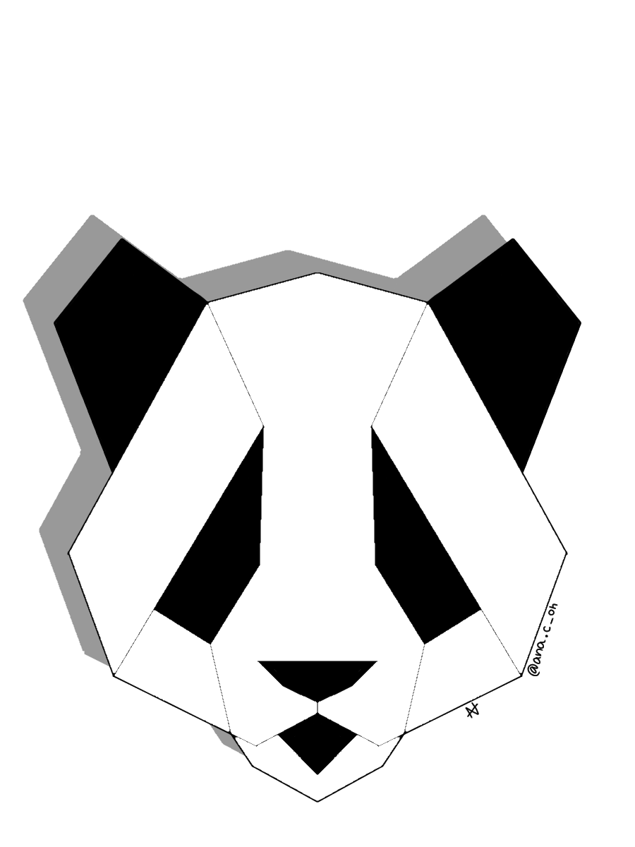 Panda - ibisPaint