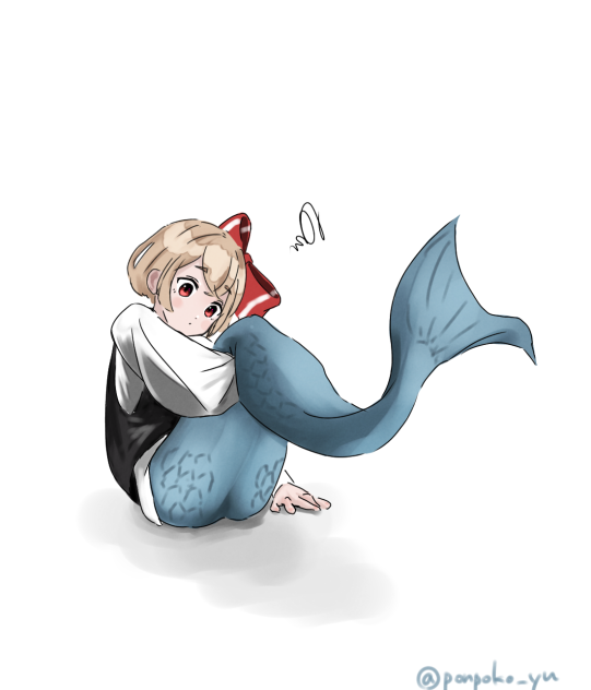 人魚化ルーミア