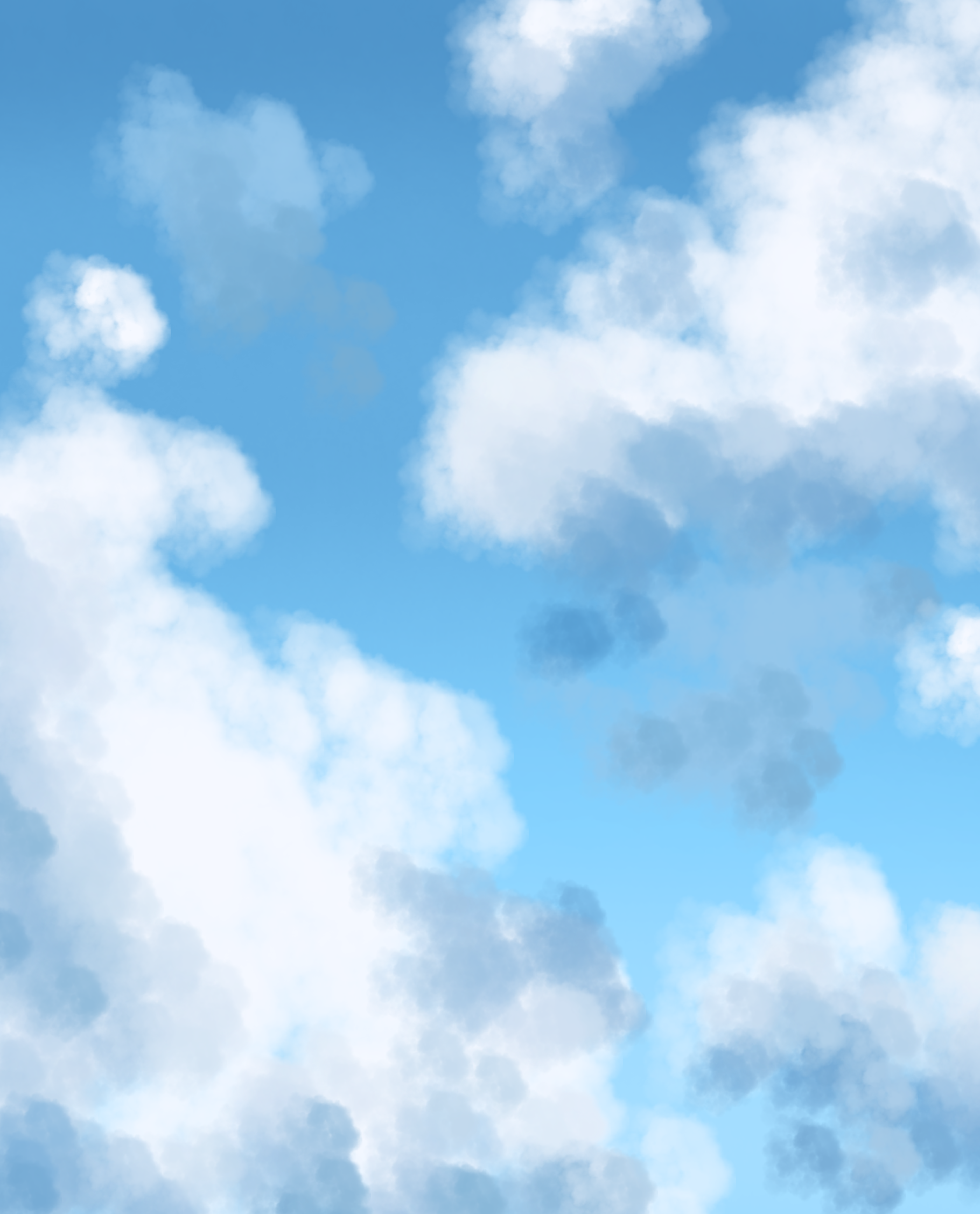 Flying Away - ibisPaint