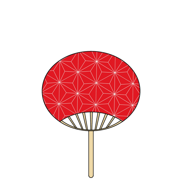 Uchiwa 1 うちわ