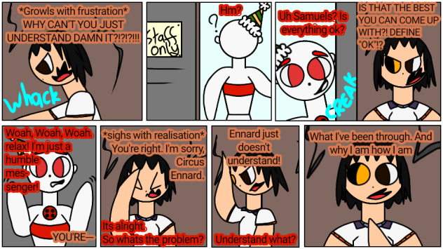 How its been for me....p1 FNaF fan comic