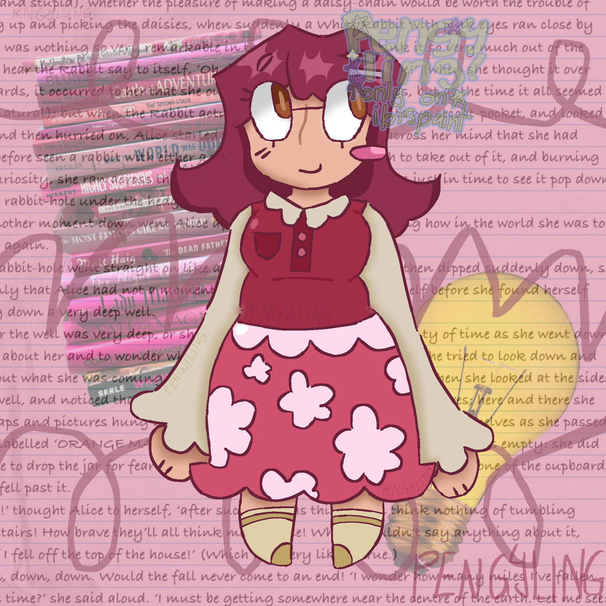 brightney!! hi brightney you are bright - ibisPaint