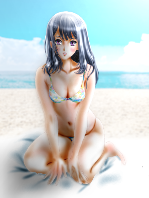 あー❣️もう💋暑いっ‼️