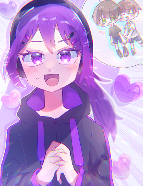 💜‪🍟