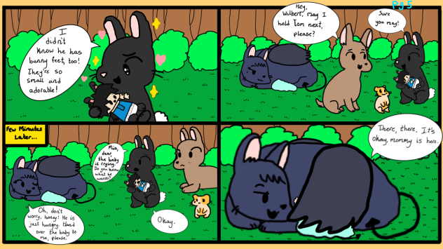 Tom Has Been Born- 📝Short Comic📝 (Pg5)
