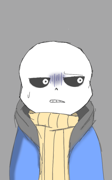 hateing sans