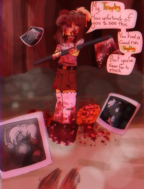 TW ~ GORE ☆ A slight sighting.
