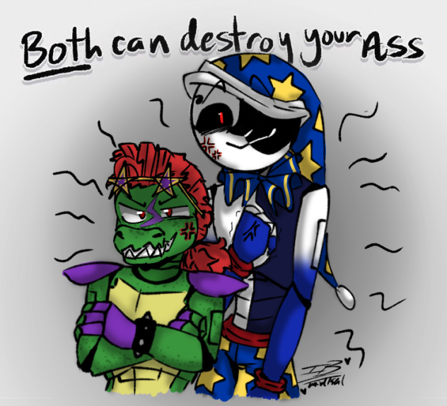 Another AU ship, real⁉️⁉️