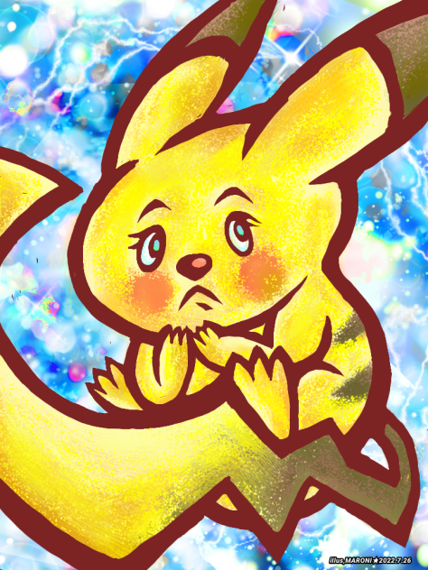 宇宙のピカチュウ