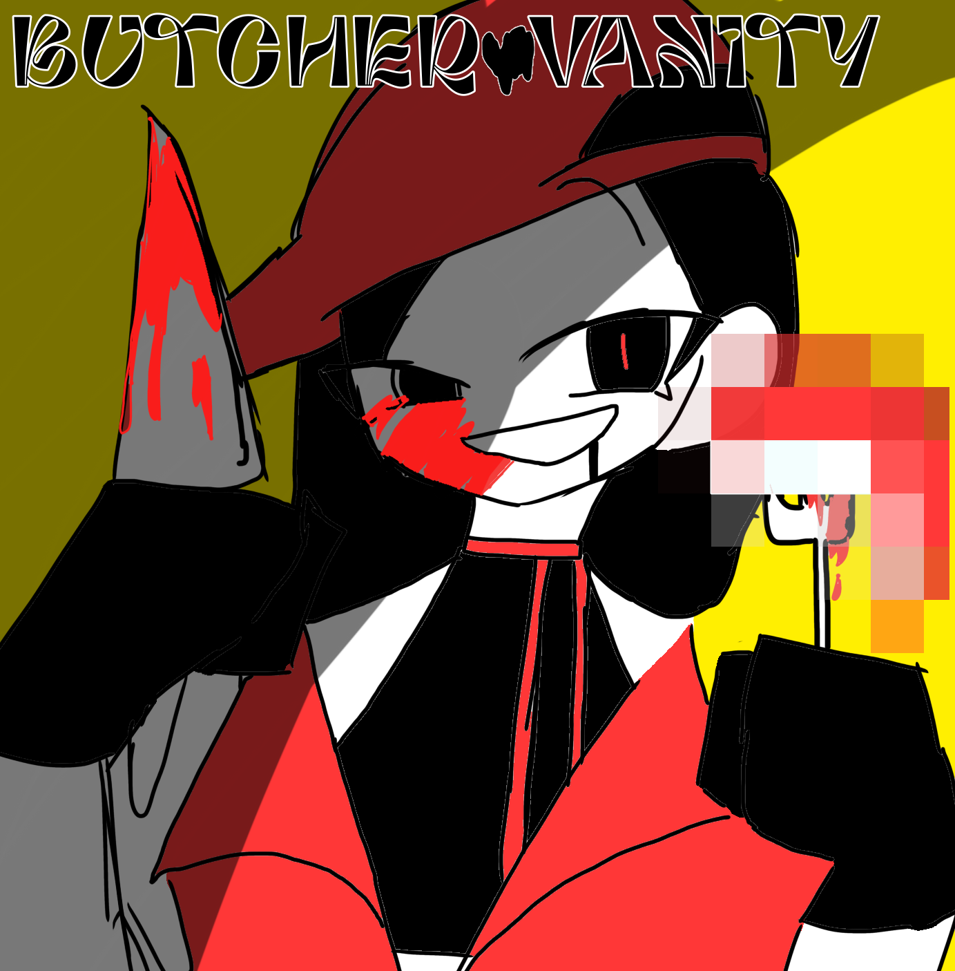 BUTCHER VANITY - ibisPaint