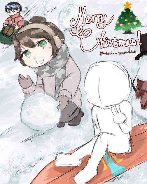 Winter is comin!! - ibisPaint