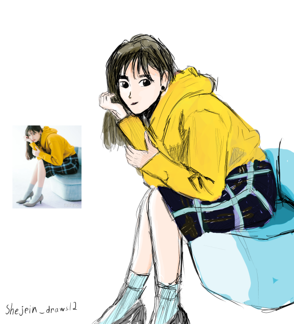 practice 1 colored - ibisPaint