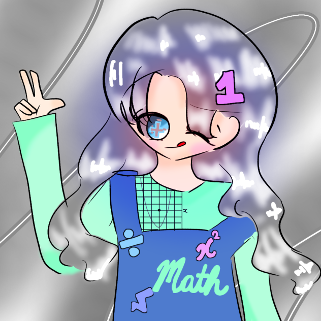 수학 의인화