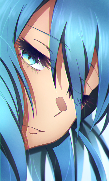 (･_−)