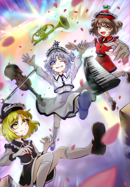 プリズムリバーの騒奏