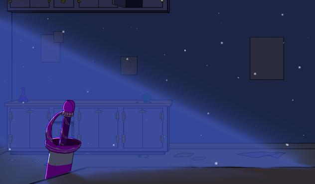 BG Preview of my first Pibby Animation.