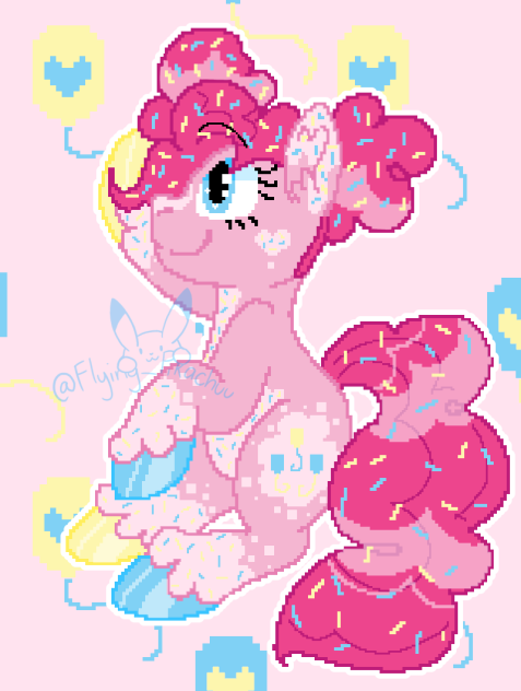 Pixel Pie 🩷🎈