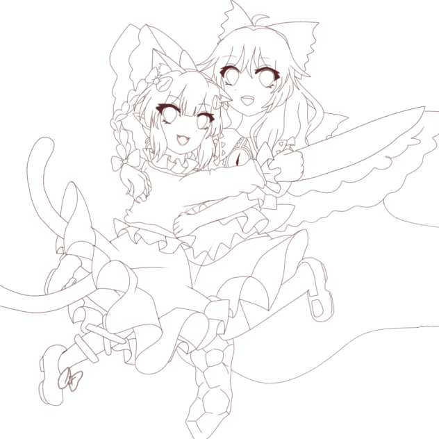 おりんくう 塗り絵