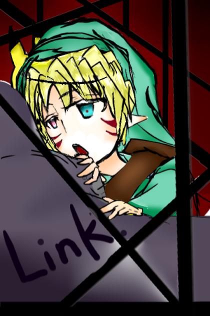 小学生がリンクたそ描いてみた!