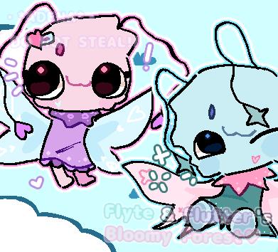 ♡🦋New Dandys world world AU🦋♡