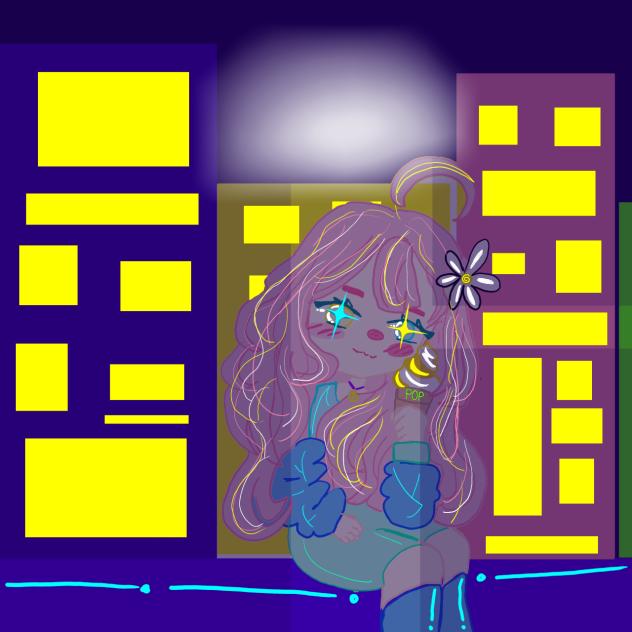 Ice Cream from the Convenience Store - ibisPaint