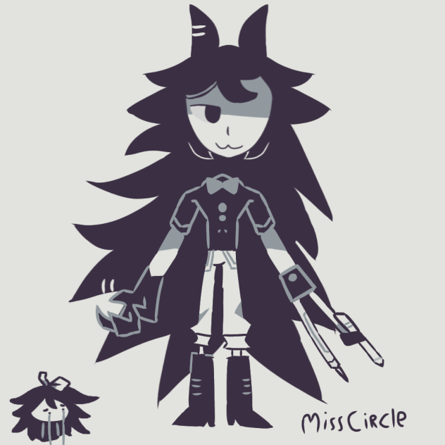 Miss Circle Human