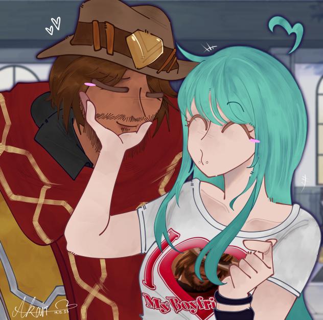 Commision!