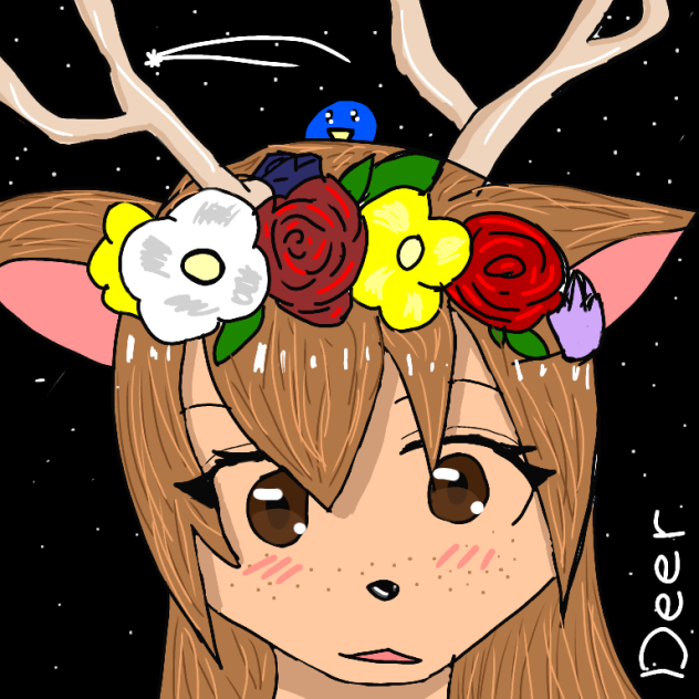 deer - ibisPaint