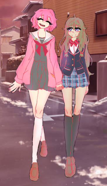 THEYRE IN LESBIANS FOR EACHOTHER