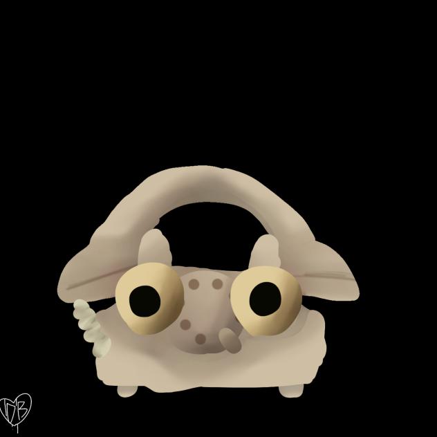 my crusty art