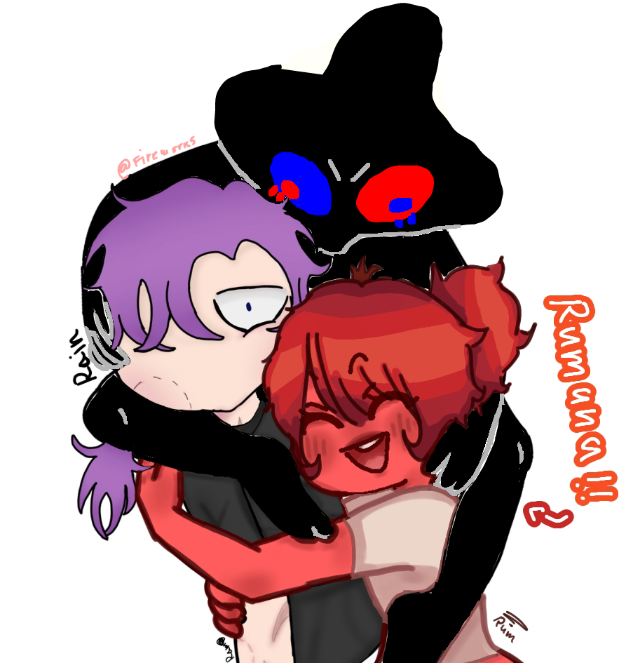 collab with rain and rumana! - ibisPaint