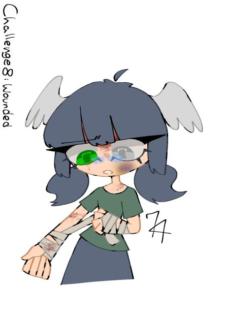 Oc challenge 8