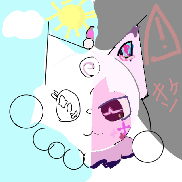 ファーメイメイ&メキア合作　ファーメイメイ