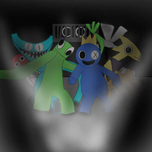 The rainbow friends