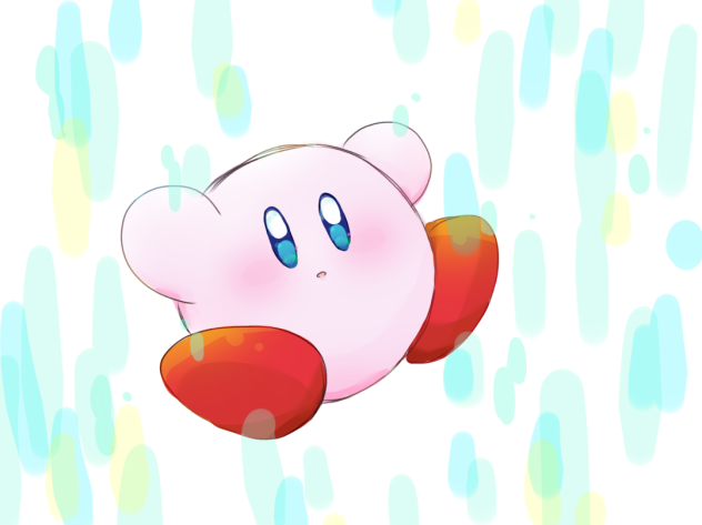 落書きカービィ🌟