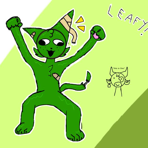 Leafy fanart