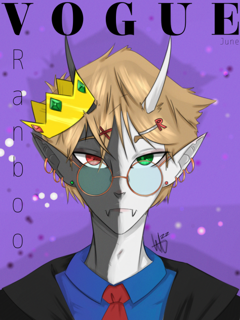 Ranboo on Vogue
