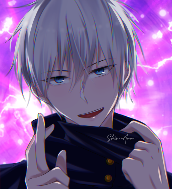 Gojo Satoru - ibisPaint