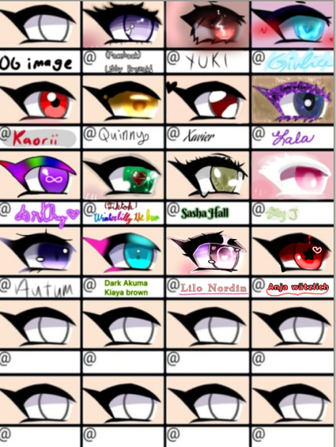 Eyes collab