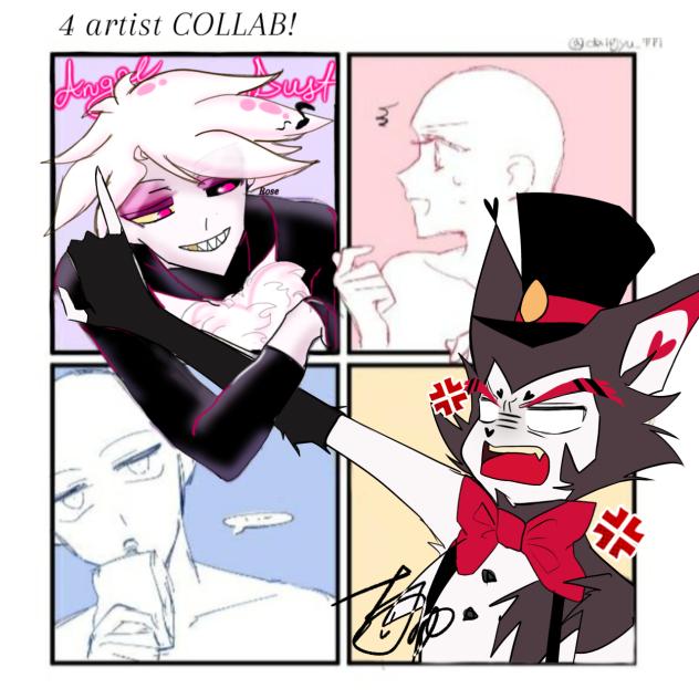hazbin hotel collab