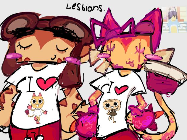 scraps x shelly yuri YAY ❤️❤️❤️