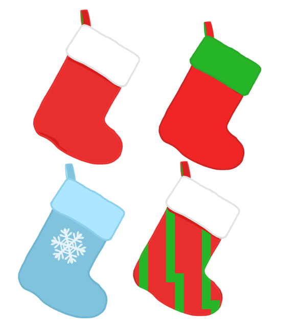 クリスマス ツリー 靴下 クリスマスソックス ベルベット 赤