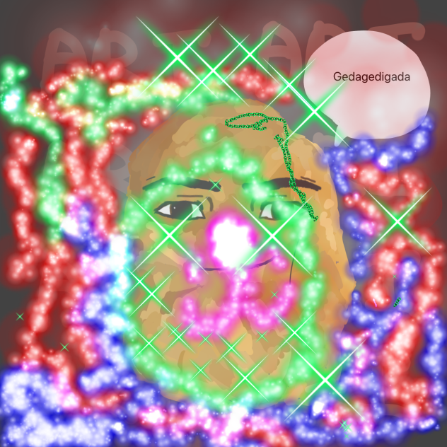 I let my cousin edit my artwork! ⭐️